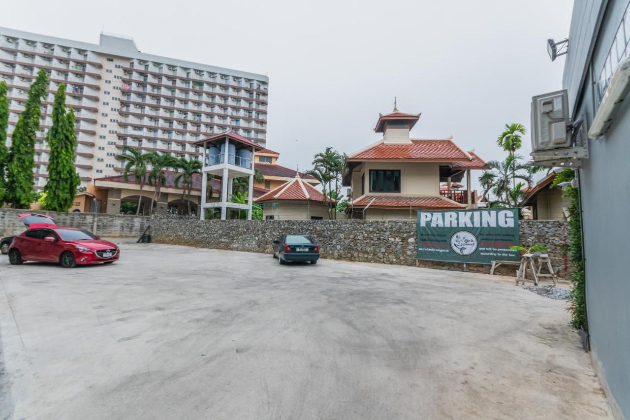 Aparthotel Life Is Goood Jomtien pláž Exteriér fotografie