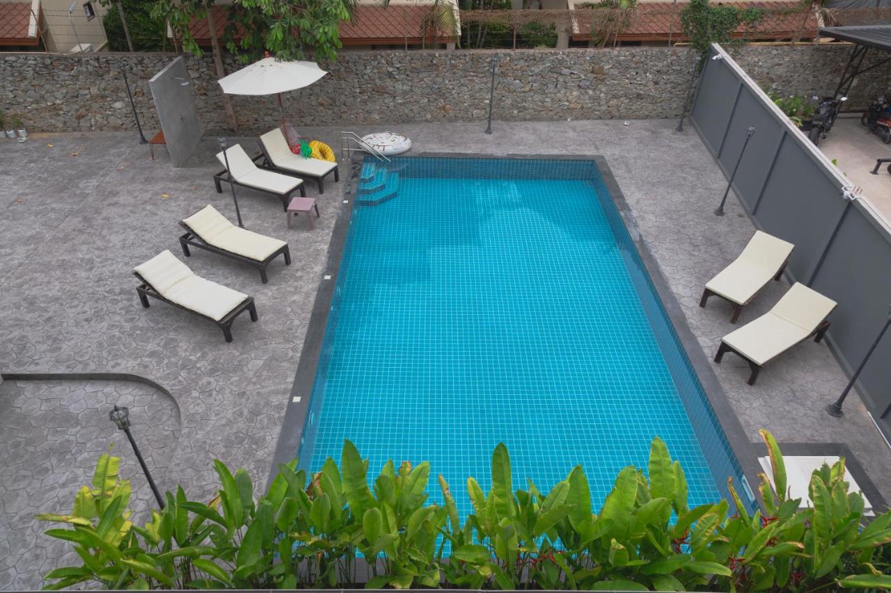 Aparthotel Life Is Goood Jomtien pláž Exteriér fotografie