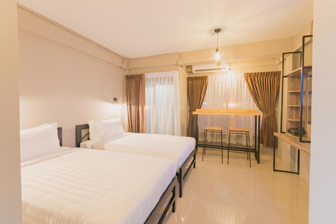Aparthotel Life Is Goood Jomtien pláž Exteriér fotografie