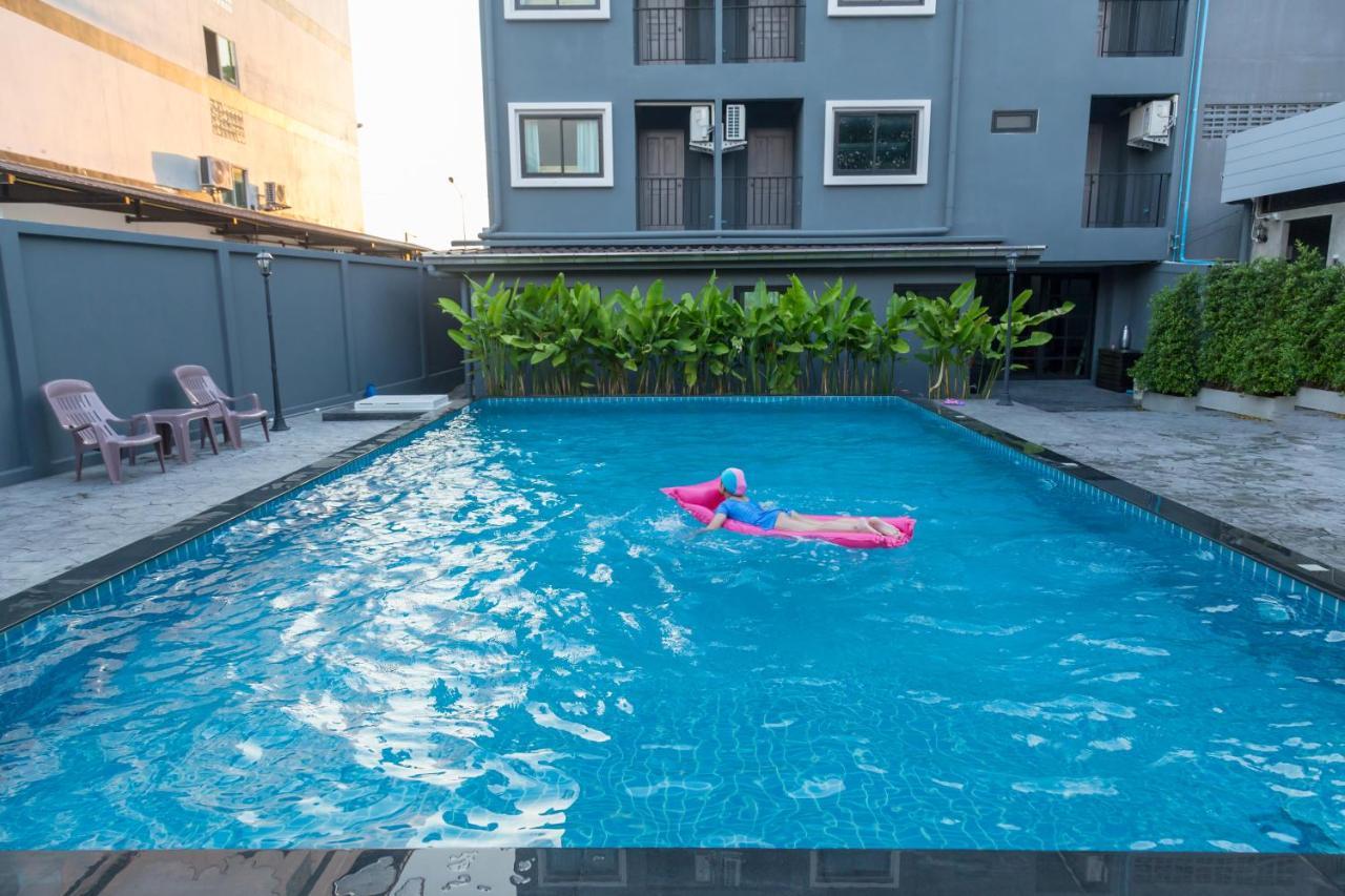 Aparthotel Life Is Goood Jomtien pláž Exteriér fotografie