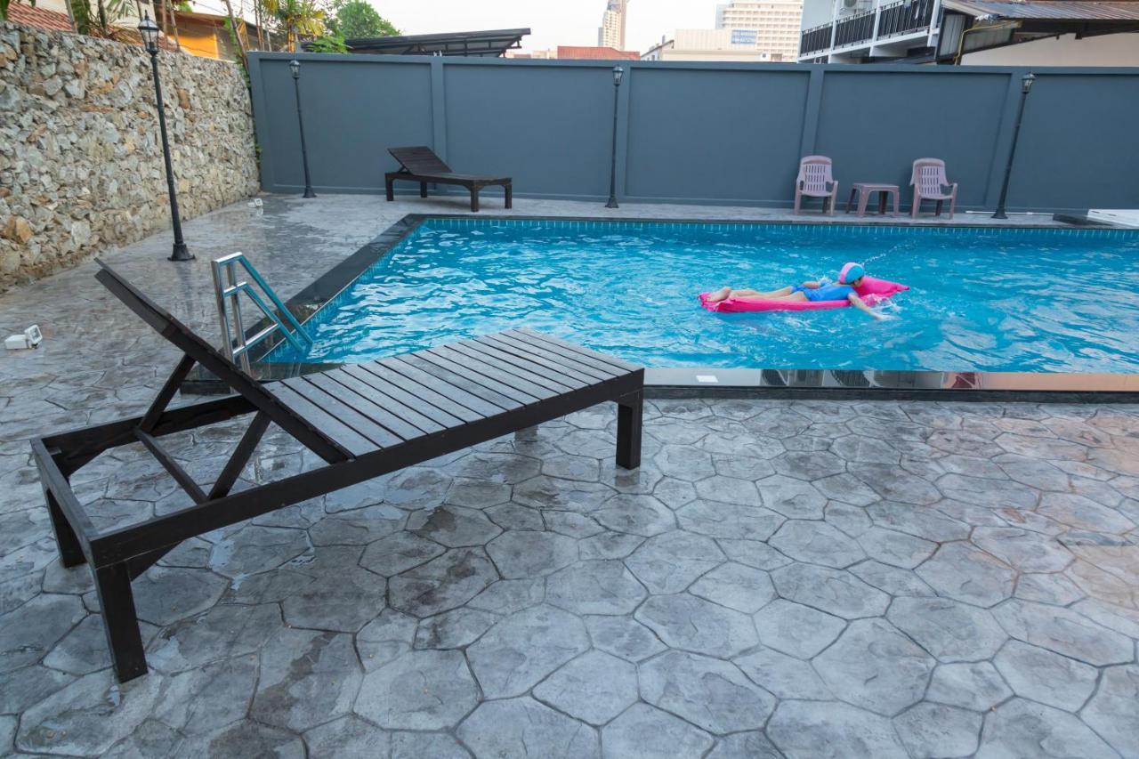 Aparthotel Life Is Goood Jomtien pláž Exteriér fotografie