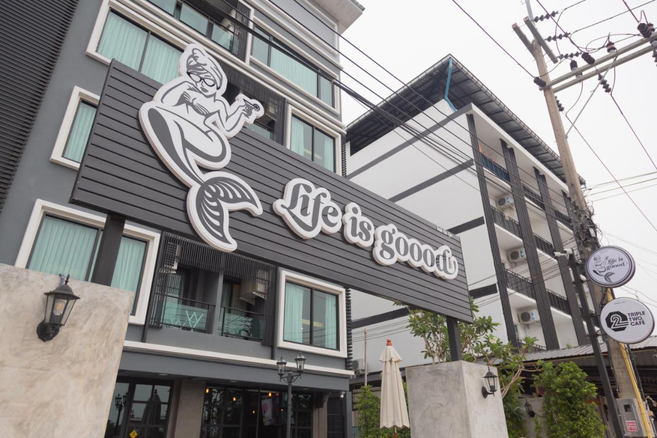 Aparthotel Life Is Goood Jomtien pláž Exteriér fotografie